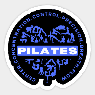 Pilate lover Sticker